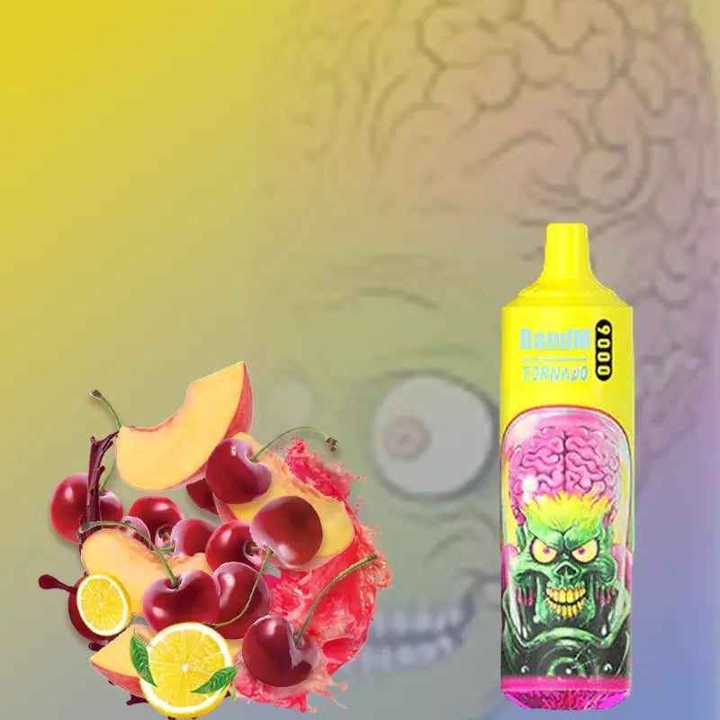 9k Limonade Cerise Pêche - SweatPuff